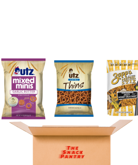Twist and Shout - Variety Snack Pack