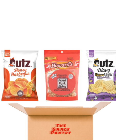 Man Cave Munchies - Variety Snack Pack