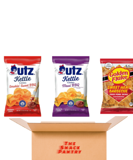 BB-Que-licious - Variety Snack Pack