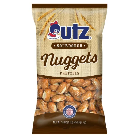 Utz Sourdough Nuggets Pretzels
