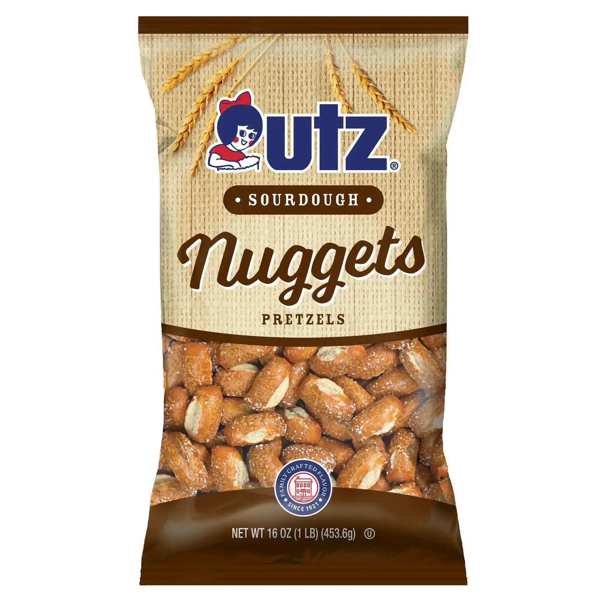 Utz Sourdough Nuggets Pretzels