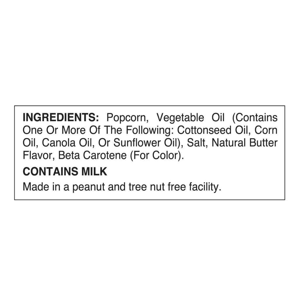 Utz Butter Popcorn, Family Size, 6.5 oz Bag