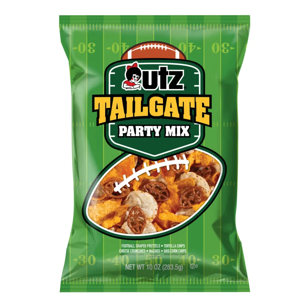 Utz Tailgate Party Mix, Family Size, 10 oz Bag