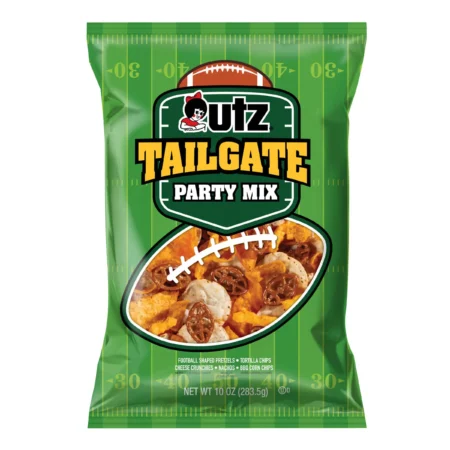 Utz Tailgate Party Mix, Family Size, 10 oz Bag