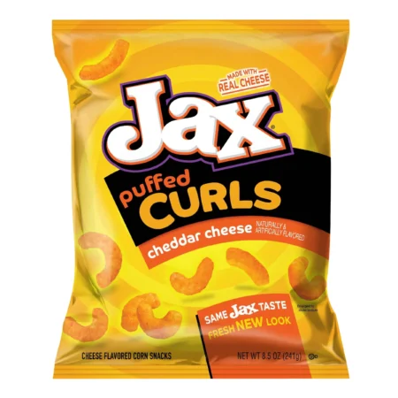 Jax Cheddar Cheese Curls 8.5 oz