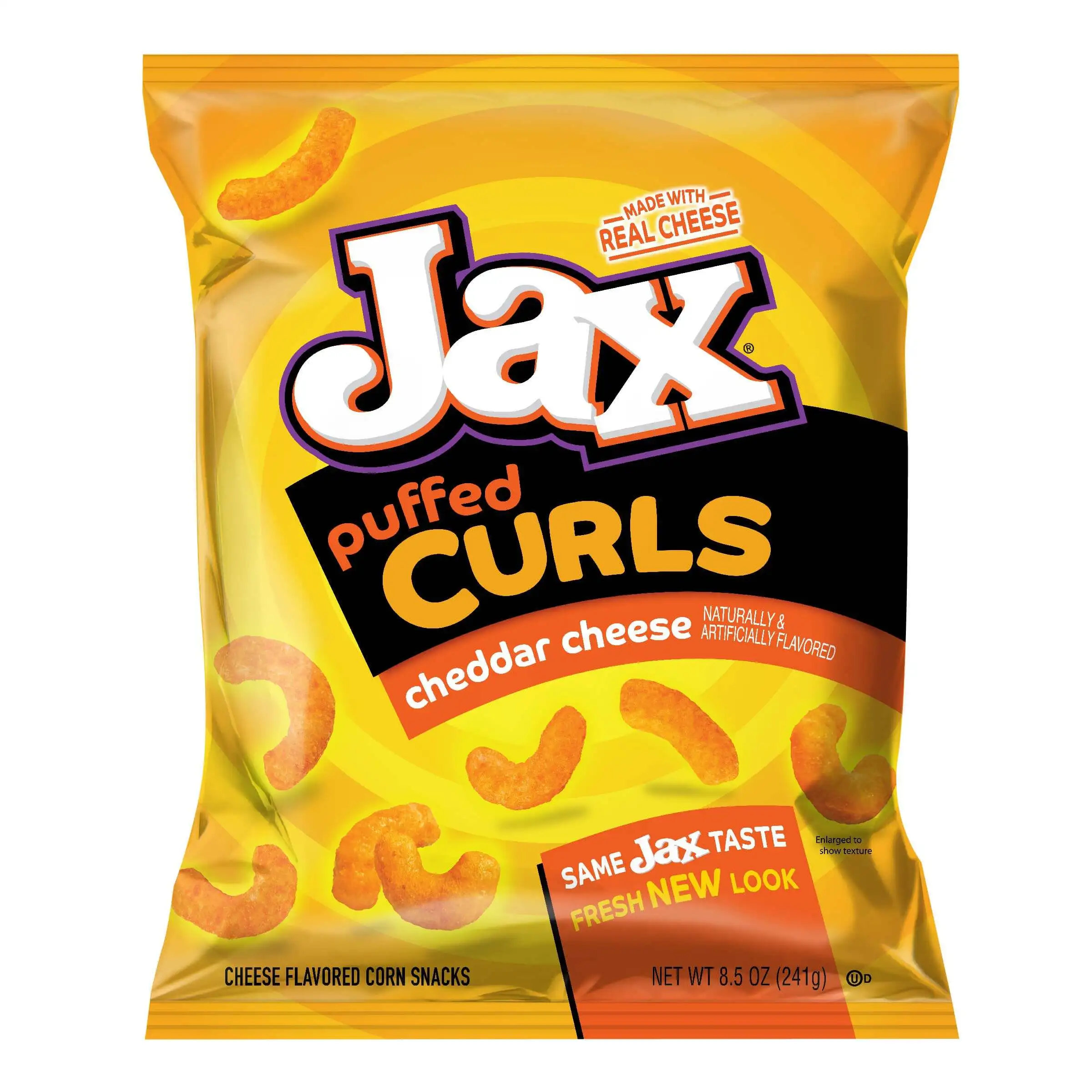 Jax Cheddar Cheese Curls 8.5 oz