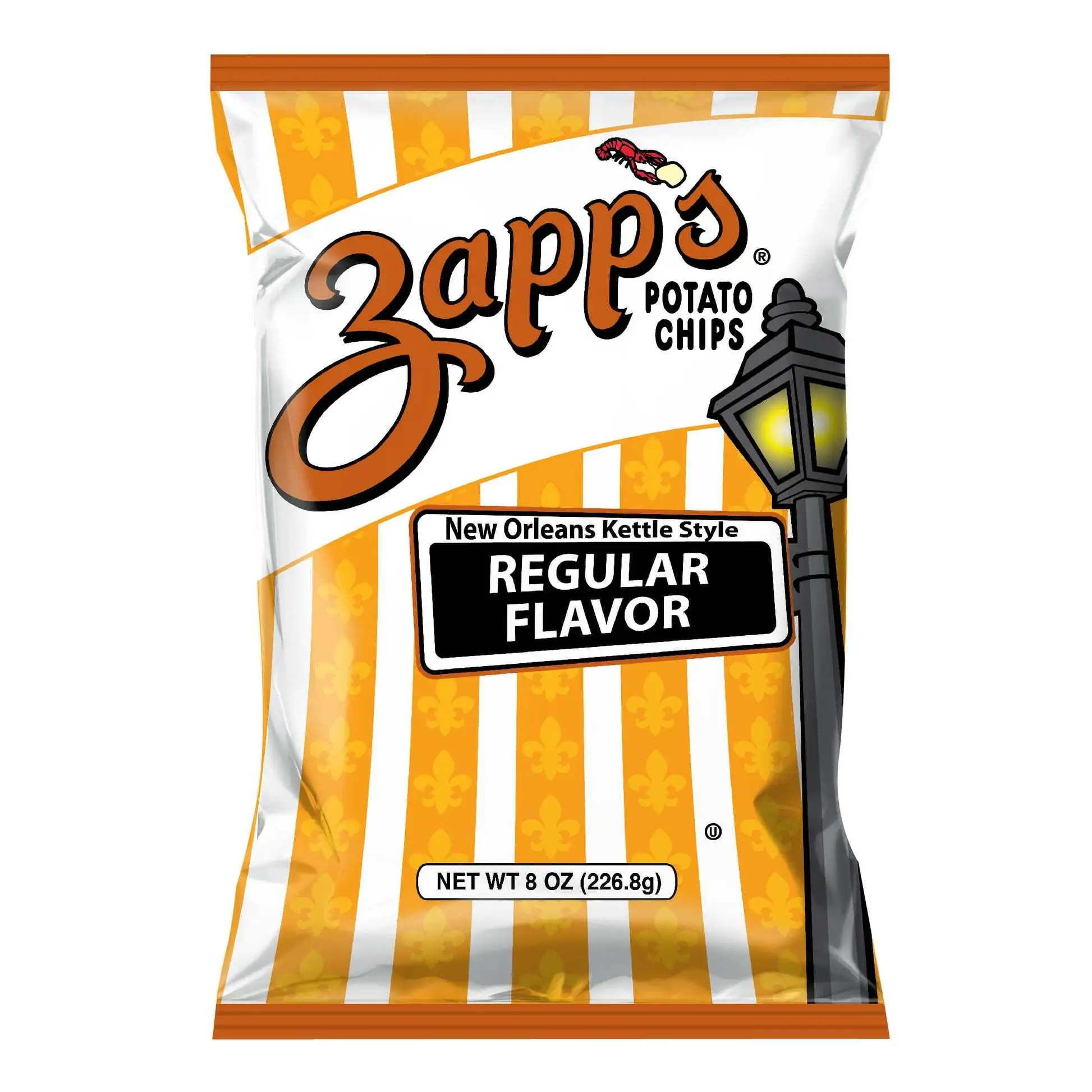 Zapp's Regular Flavor Kettle Cooked Potato Chips