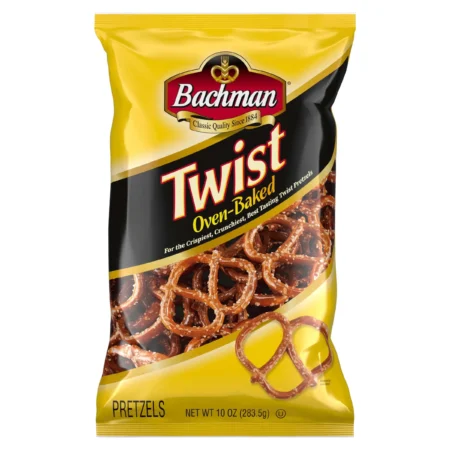 Bachman Original Twist Pretzels, 10 oz.