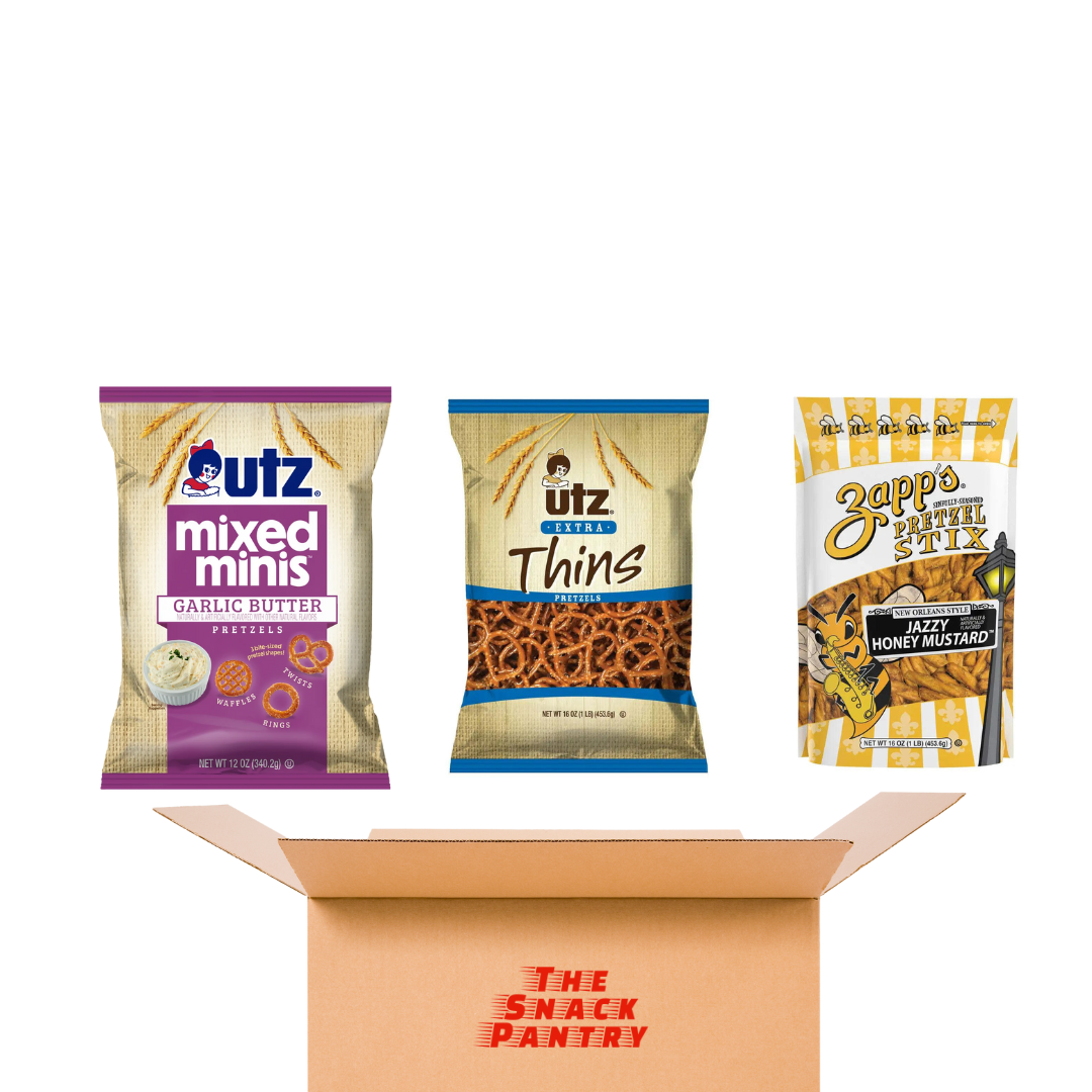 Twist and Shout - Variety Snack Pack