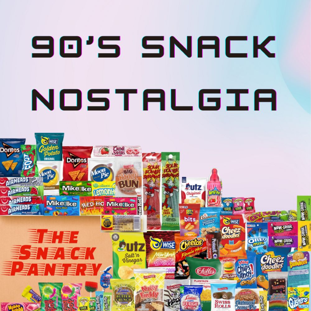NYC 90’s Deli Snack Box