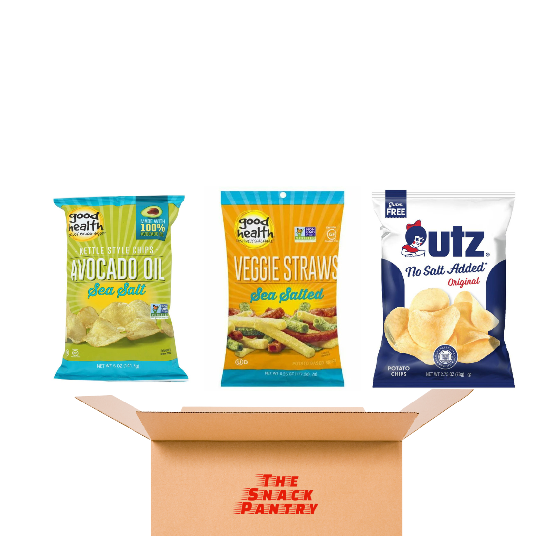 Wholesome Crunch - Variety Snack Pack