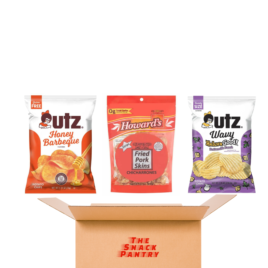 Man Cave Munchies - Variety Snack Pack