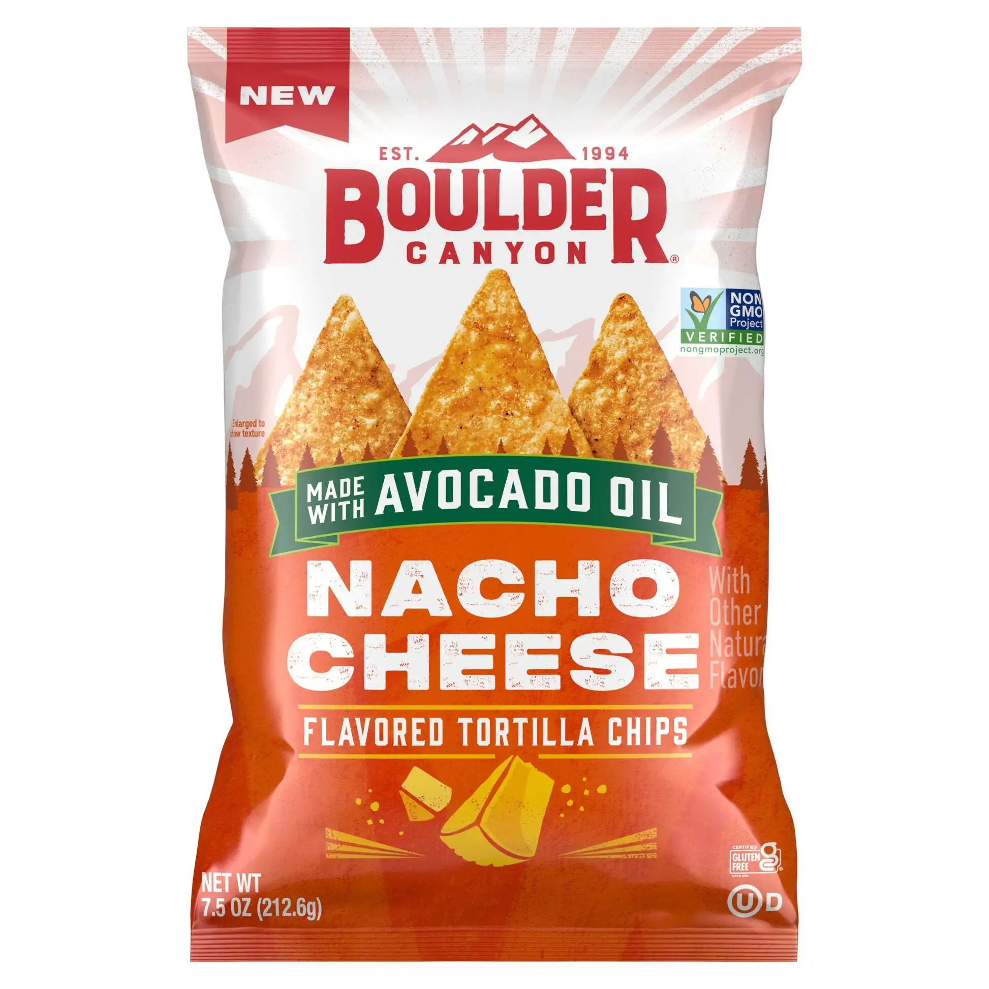Avocado Oil Nacho Cheese Tortilla Chips